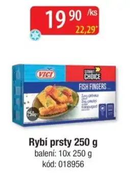 Qanto Vici fish fingers nabídka