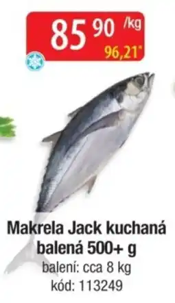 Qanto Makrela Jack kuchaná nabídka