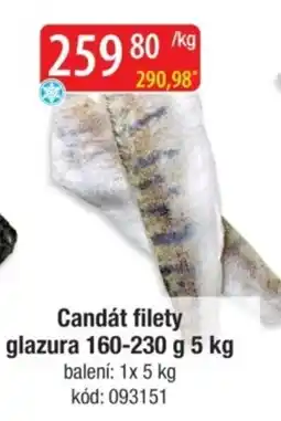 Qanto Candát filety nabídka