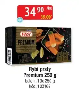 Qanto Vici rybí prsty premium nabídka