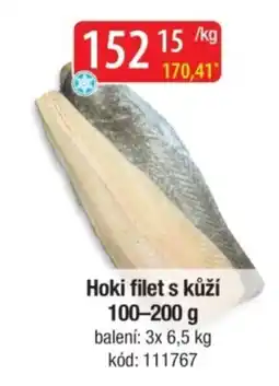 Qanto Hoki filet s kůží nabídka