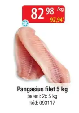 Qanto Pangasius filet nabídka