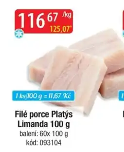 Qanto Filé porce Platýs nabídka