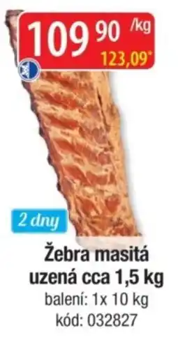 Qanto Žebra masitá nabídka