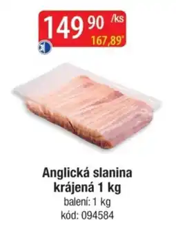 Qanto Anglická slanina nabídka