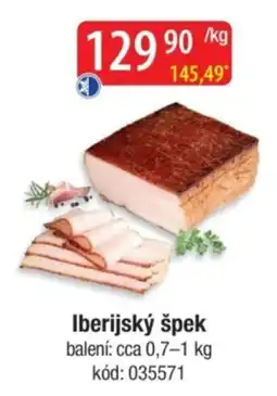 Qanto Iberijský špek nabídka