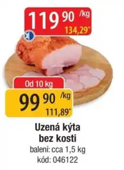 Qanto Uzená kýta bez kosti nabídka