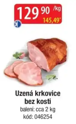 Qanto Uzená krkovice bez kosti nabídka