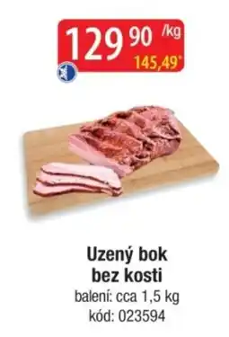 Qanto Uzený bok bez kosti nabídka