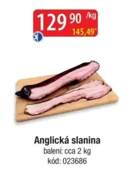 Qanto Anglická slanina nabídka