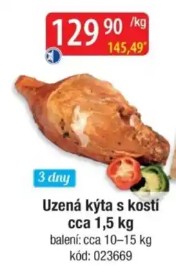 Qanto Uzená kýtka s kostí nabídka