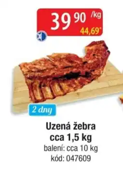 Qanto Uzená žebra nabídka