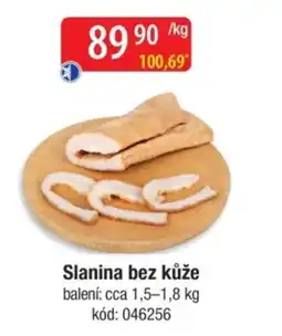 Qanto Slanina bez kůže nabídka