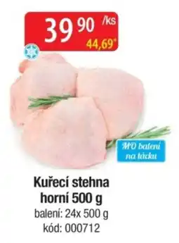 Qanto Kuřecí stehna horní nabídka