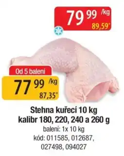 Qanto Stehna kuřecí nabídka