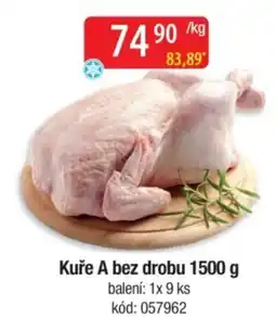 Qanto Kuře A bez drobu nabídka