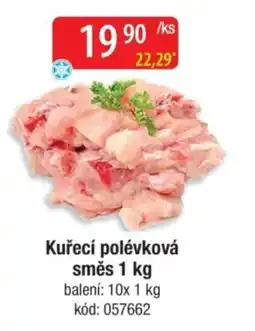Qanto Kuřecí polévková směs nabídka