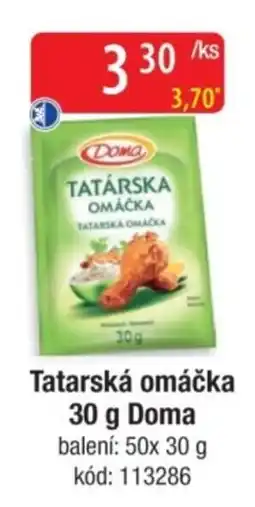 Qanto Doma tatárska omáčka nabídka