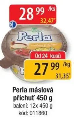 Qanto Perla máslová příchuť nabídka