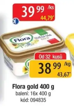 Qanto Flora gold nabídka