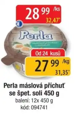 Qanto Perla máslová příchut' se špet. soli nabídka