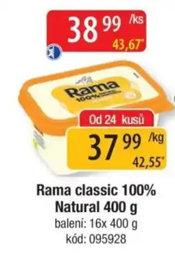 Qanto Rama classic 100% Natural nabídka