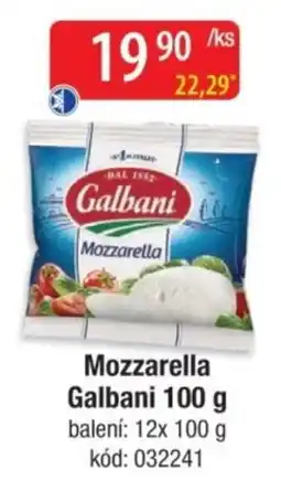Qanto Galbani Mozzarella nabídka