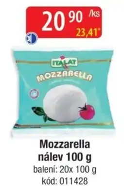 Qanto Italat mozzarella nabídka