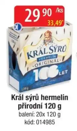 Qanto Král sýrů hermelín nabídka