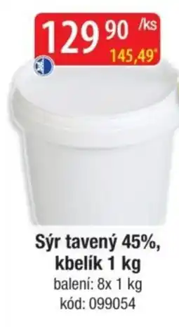 Qanto Sýr tavený 45% nabídka