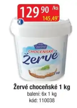 Qanto Žervé choceňské nabídka