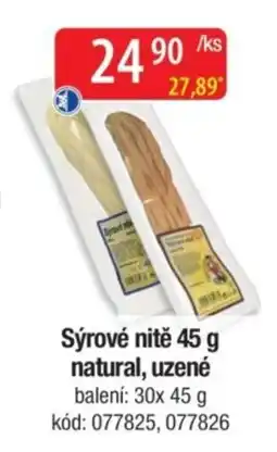 Qanto Sýrové nitě natural nabídka