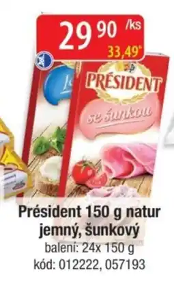 Qanto Président jemný, šunkový nabídka