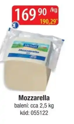 Qanto Milram Mozzarella nabídka