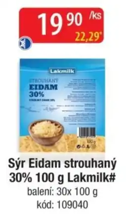Qanto Lakmilk sýr eidam strohany 30% nabídka