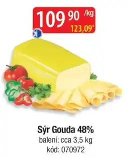 Qanto Sýr Gouda 48% nabídka