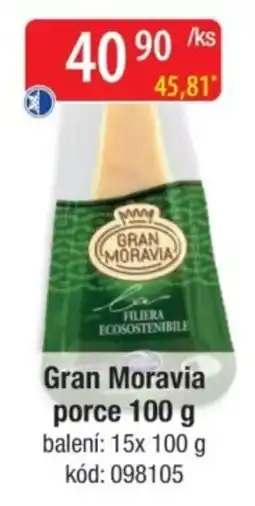 Qanto Gran Moravia porce nabídka