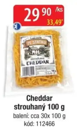 Qanto Lakomík cheddar strohuaný nabídka