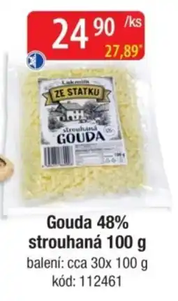 Qanto Lakenník Gouda 48% strouhaná nabídka