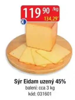 Qanto Sýr Eidam uzený 45% nabídka