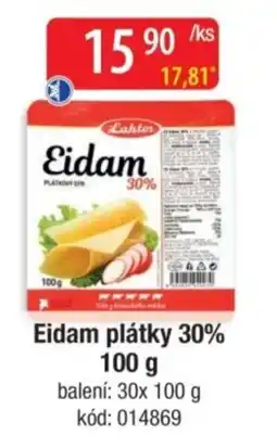 Qanto Eidam plátky 30% nabídka