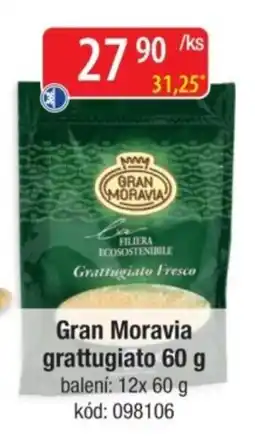 Qanto Gran Moravia gratuggiato nabídka