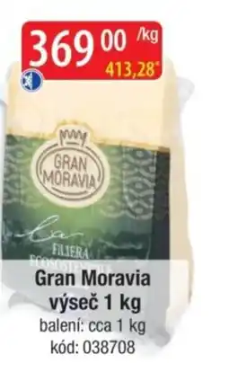 Qanto Gran Moravia výseč nabídka
