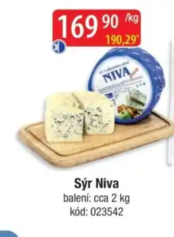 Qanto Sýr Niva nabídka