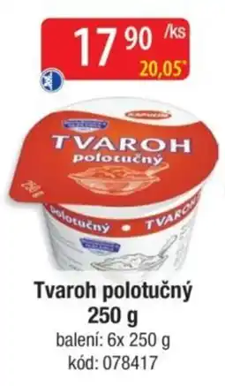 Qanto Kapucín tvaroh polotučný nabídka