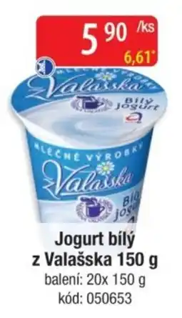 Qanto Valašska z jogurt bílý nabídka