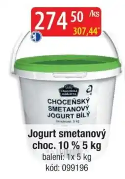 Qanto Chocensky smetanovy jogurt bily nabídka