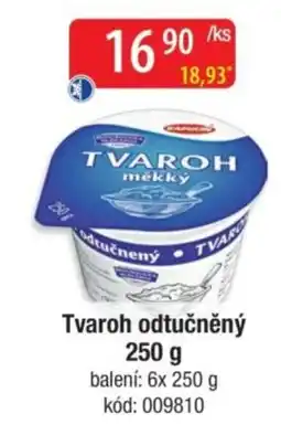 Qanto Kapucín tvaroh měkký nabídka