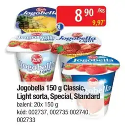 Qanto Jogobella Light sorta nabídka