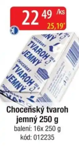 Qanto Chocensky tvaroh jemny nabídka